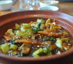 Basil dish